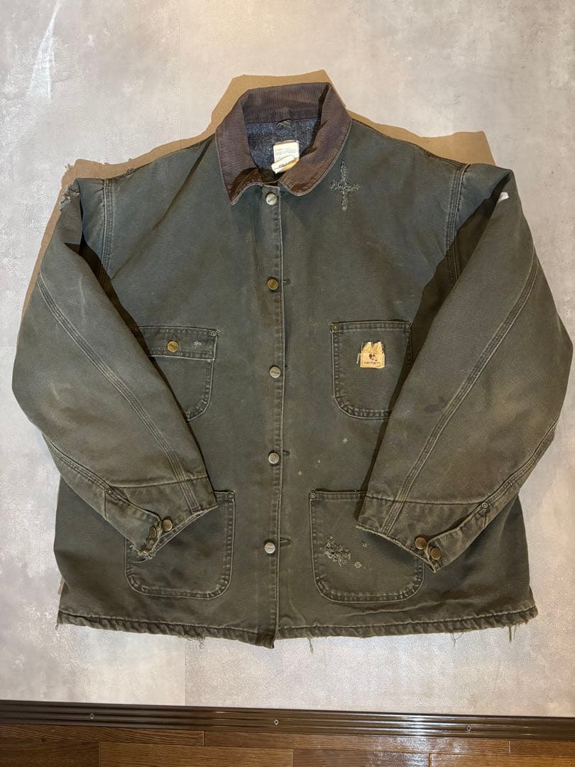 Carhartt カーハート ダックジャケット　チョアコートXXL 襤褸 Carhartt（カーハート） 【並行輸入品】Carhartt ジャケット メンズ