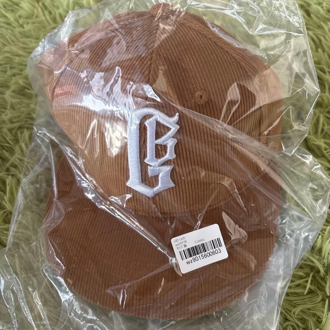 GOOSE BUZZY GB SIG CORDUROY CAP 森下直哉 - メルカリ