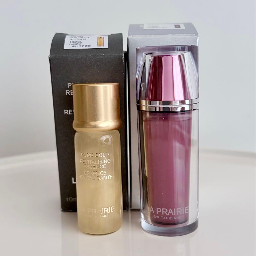 ラプレリー ピュアGラディアンスエッセンス&PTレアライフローション サンプル ラプレリー ピュアGラディアンスエッセンス&PTレアライフローション