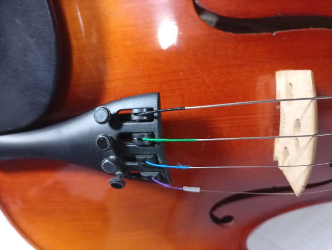 ARS Music NO.028 4/4 ストラディバリウス 虎杢柄 - メルカリ