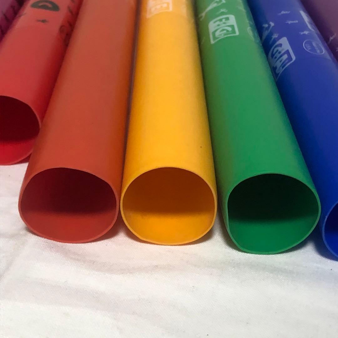 送料込☆良品☆ドレミパイプ 13音 boomwhacke 収納袋付