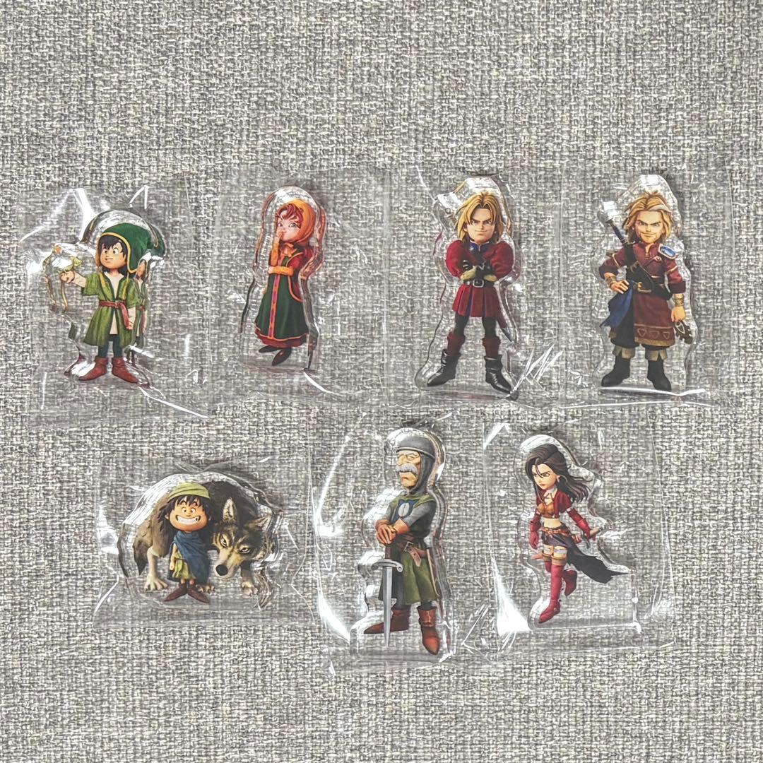 ドラゴンクエスト7 ミニアクリルブロックコレクション 主人公パーティ
