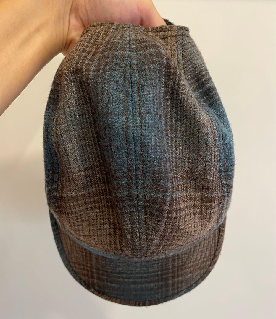 patagonia FA19 Recycled Wool Cap チェック - メルカリ
