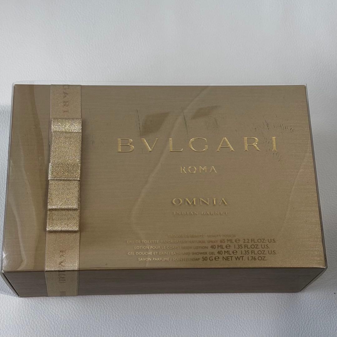 希少】ブルガリ オムニア ガーネット オードトワレ 65ml ギフトセット