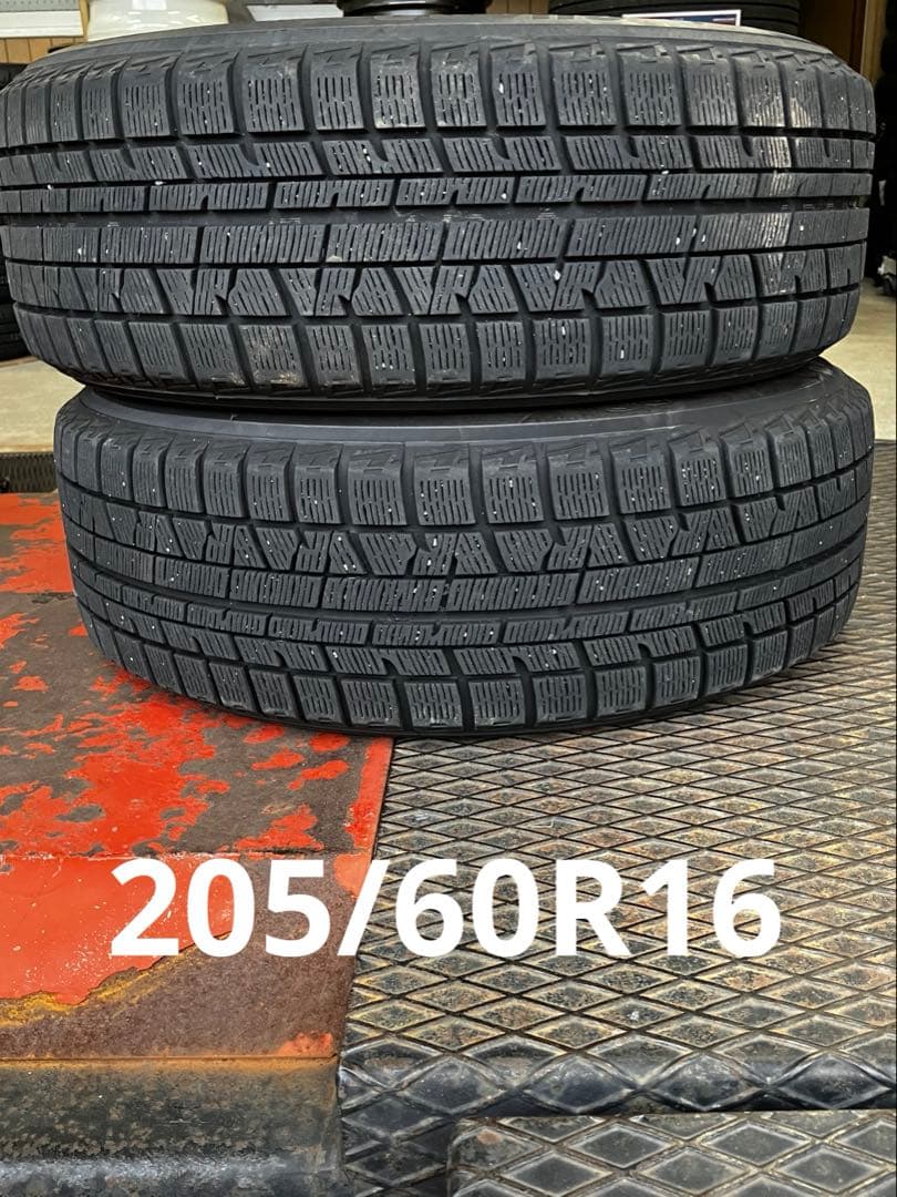 ヨコハマスタッドレス 205/60R16 2本 - メルカリ