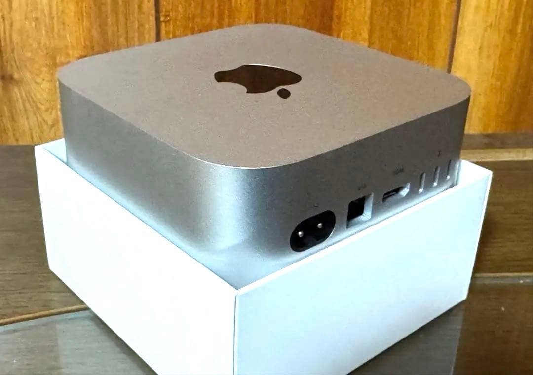 極美品】モンスターマシーン Apple Mac Mini M4 Pro オマケ - メルカリ