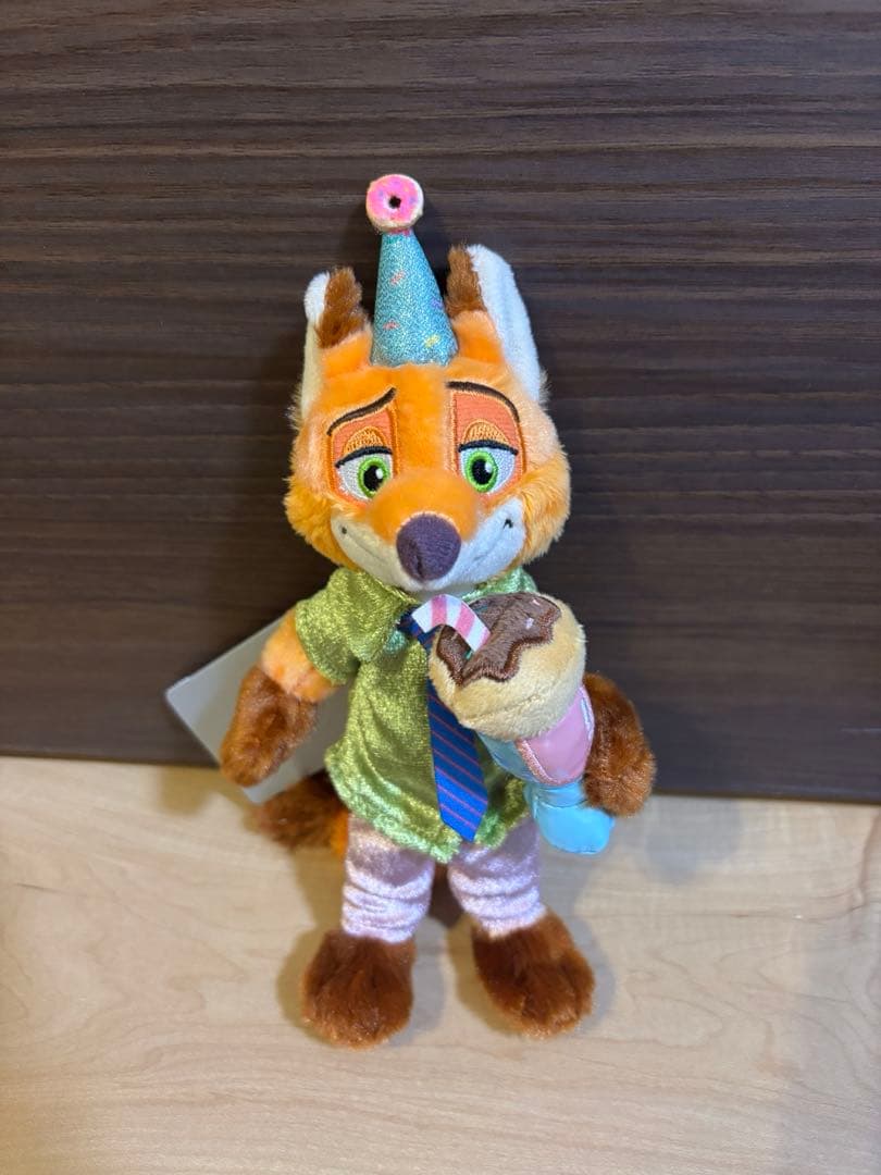 ニック＆ジュディ ぬいぐるみキーホルダー・キーチェーン 10TH