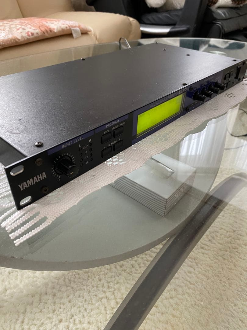YAMAHA REV500 デジタルリバーブ REV500 - Display Collection - INNOVATION ROAD - Yamaha Corporation