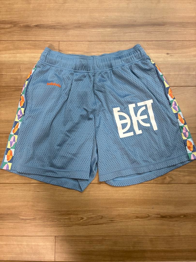 ボーラホリック ballaholicバスケットボールパンツ メッシュ 青 2026年最新】ボーラホリックメッシュパンツの人気アイテム - メルカリ