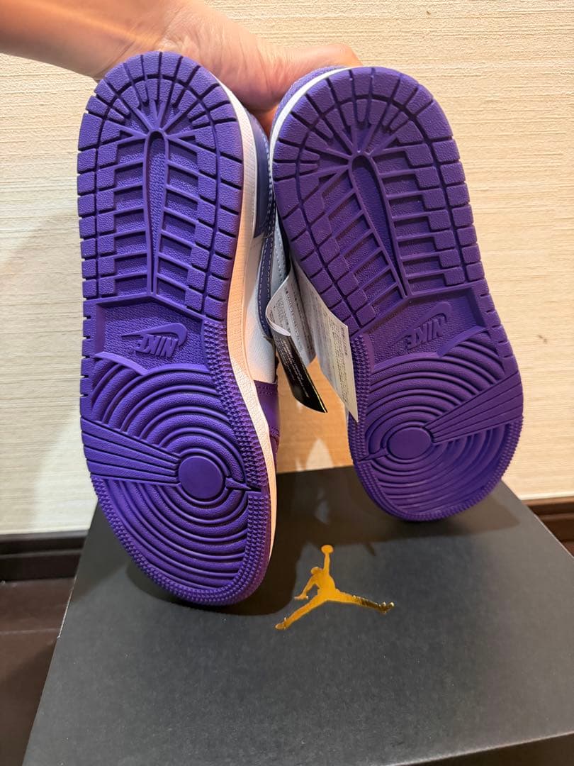 [YUUMEIJIN] エアジョーダン1LOW 22.5cm