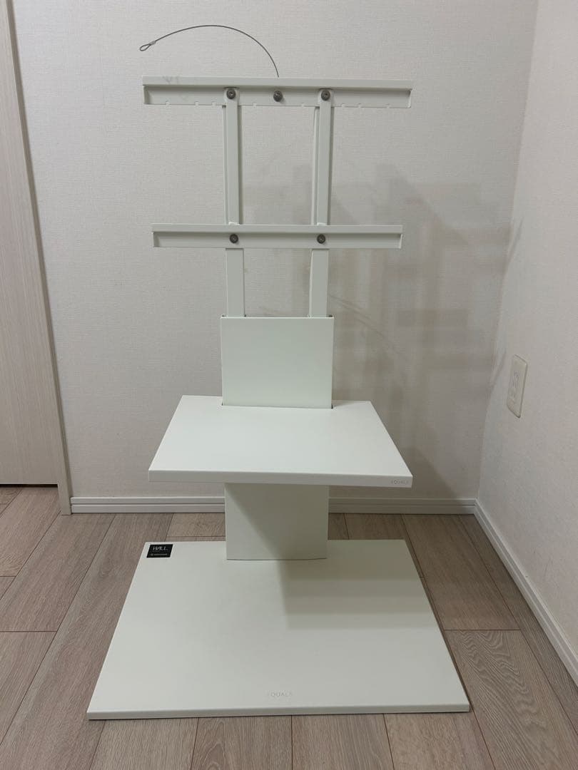 【追加値下3/28終了】【WALL】テレビスタンド （棚板付）V2 ロータイプ EQUALS（イコールズ） WALL 壁寄せ テレビスタンド オプション V2・V3