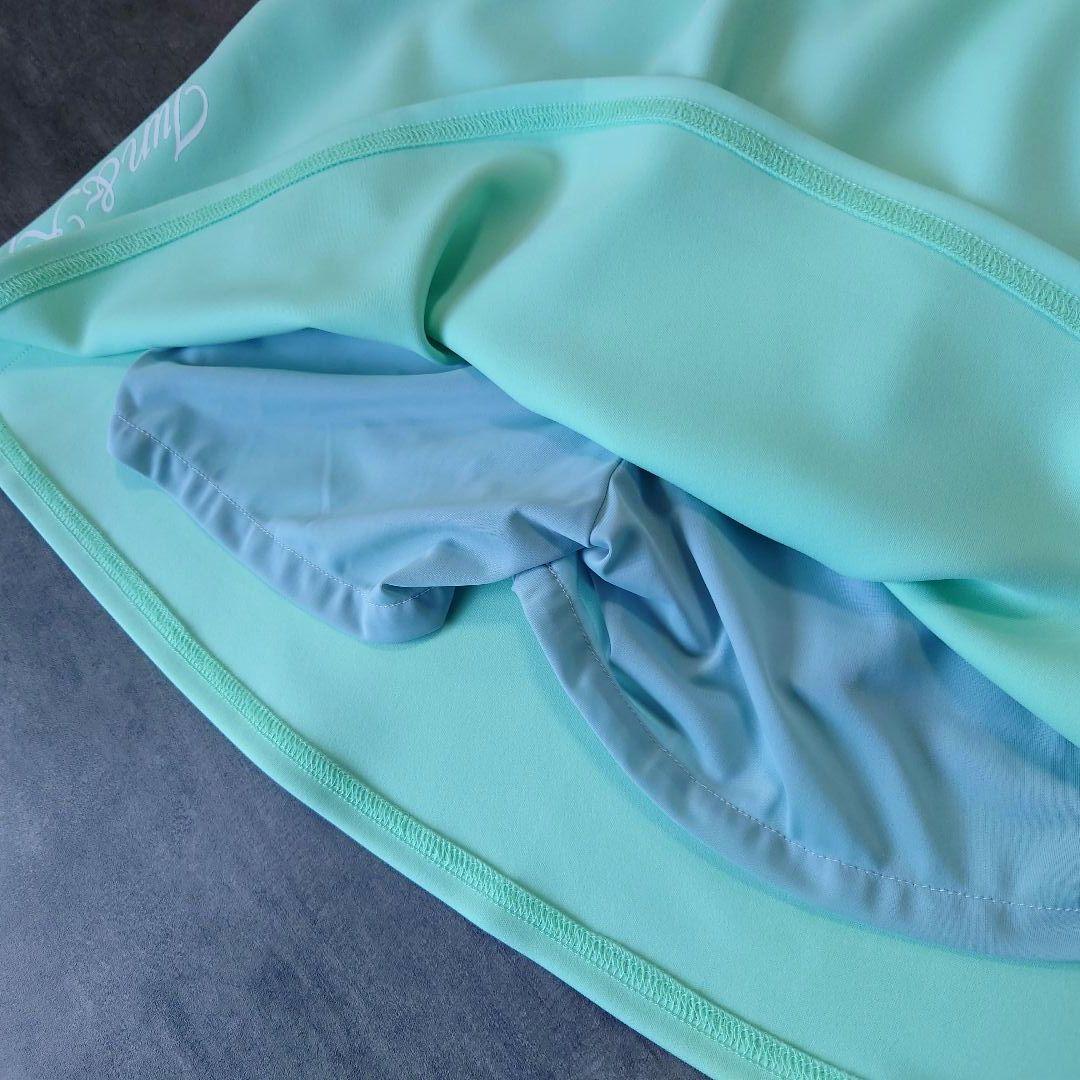 極美品 JUN&ROPE' GOLF ダンボールニット セットアップ ミント - メルカリ