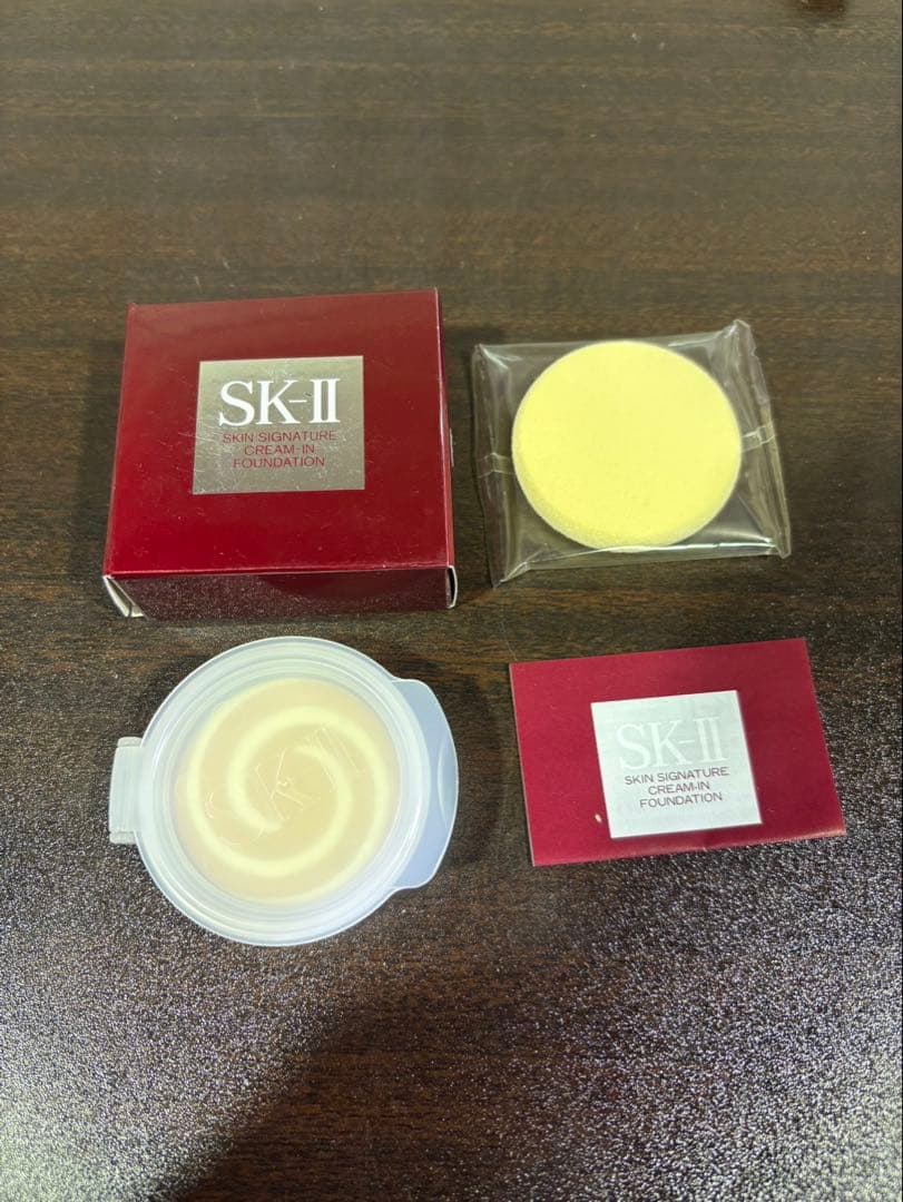 s2288 SK-Ⅱ スキンシグネチャークリームインファンデーション SK-II / スキン シグネチャー クリームイン ファンデーションの公式