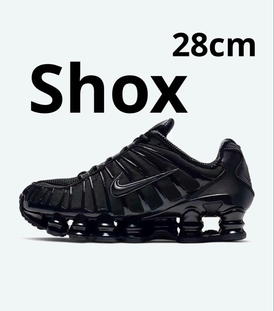Nike Shox TL Black sneaker wm 28cm 新品未使用 - メルカリ
