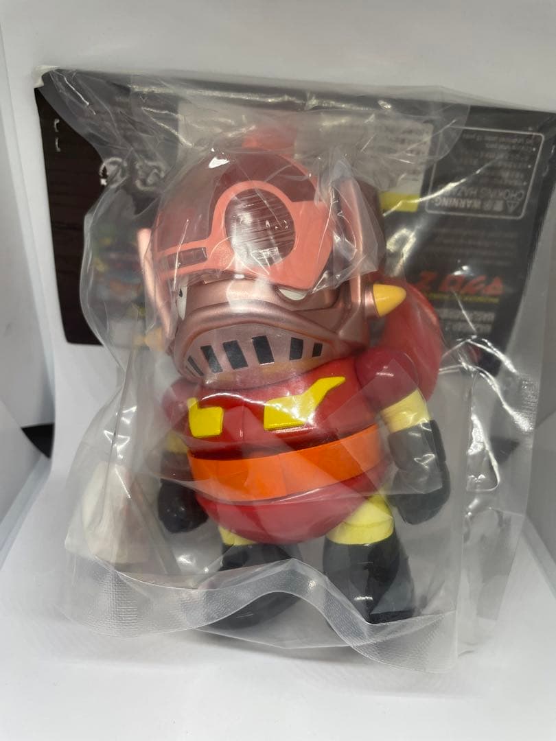 マジンガーZ 無敵の王者 MZ-04 マグロ Z 限定品 ソフビ - メルカリ