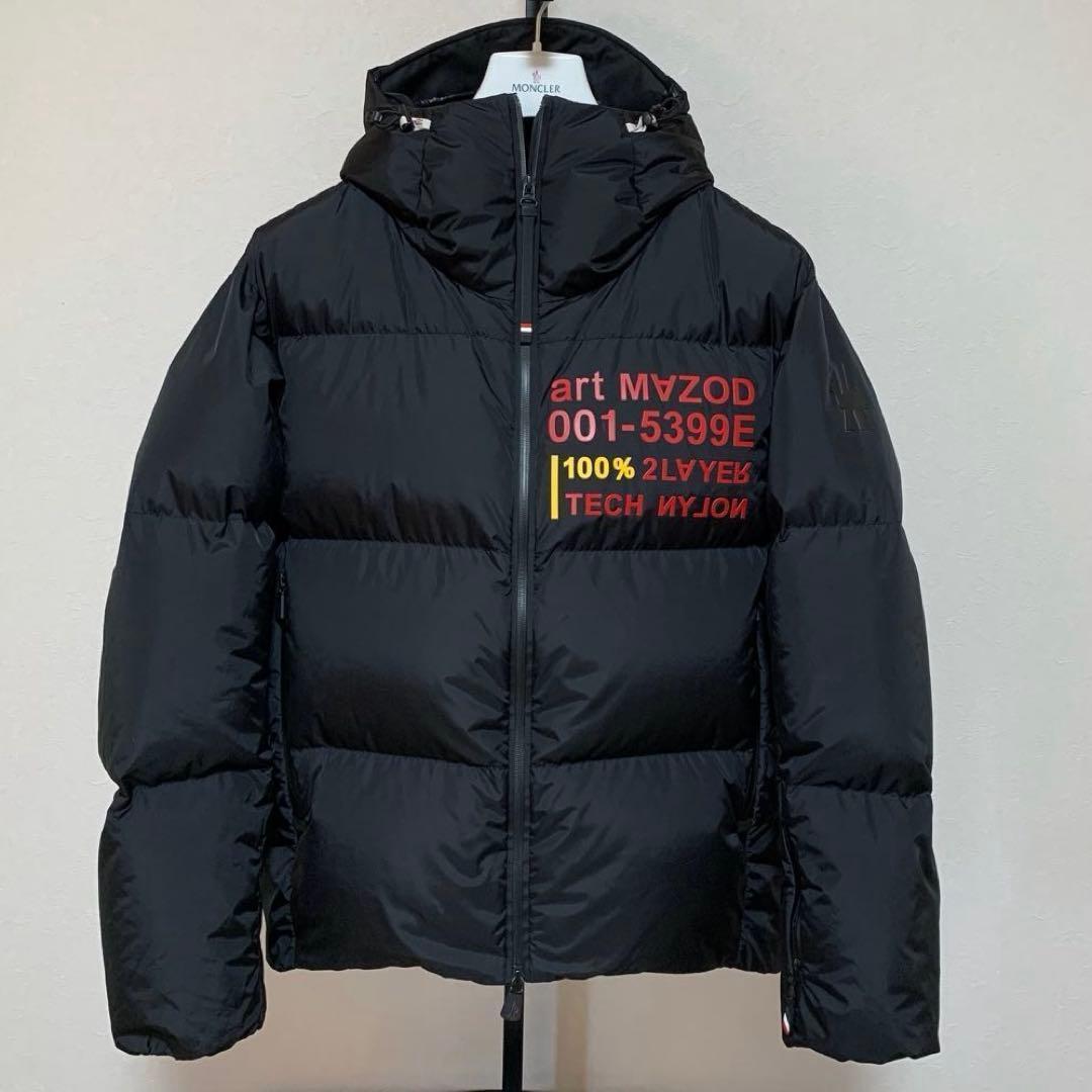 超美品⭐️ モンクレール　 MAZOD グルノーブル　ブラック　2 5D141 超美品⭐️ モンクレール MAZOD グルノーブル ブラック 2 5D141 - メルカリ