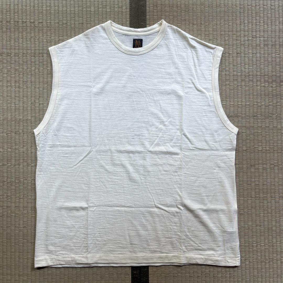 【美品】BATONER for tatazumaiizumai タンクトップ e964413e8a1d074d61158a4335d0b6