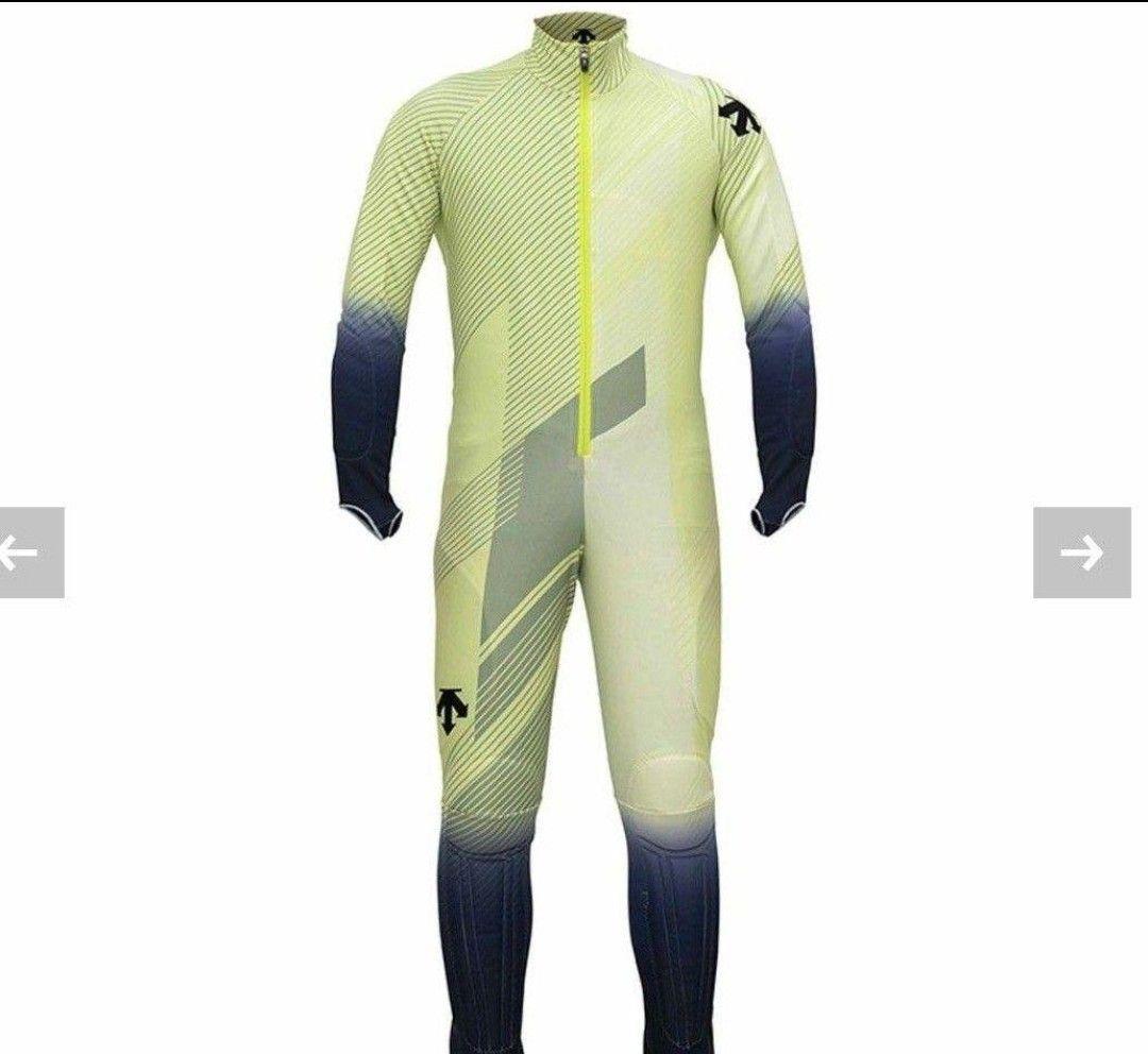 TEAM DESCENTE デサント FIS対応 ワンピース - メルカリ