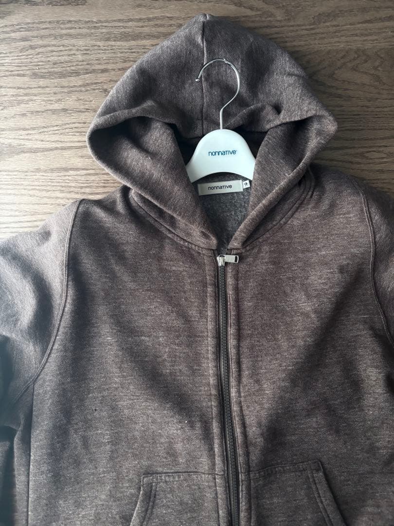nonnative DWELLER フルジップパーカー 2 NN-C4506 - メルカリ
