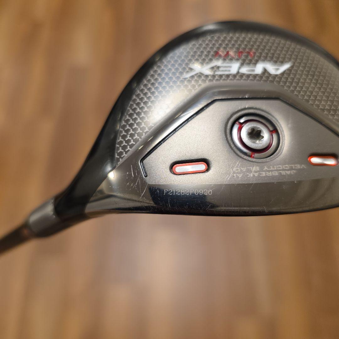 キャロウェイ APEX UW 19° 2022年 24ベンタスブラック - メルカリ