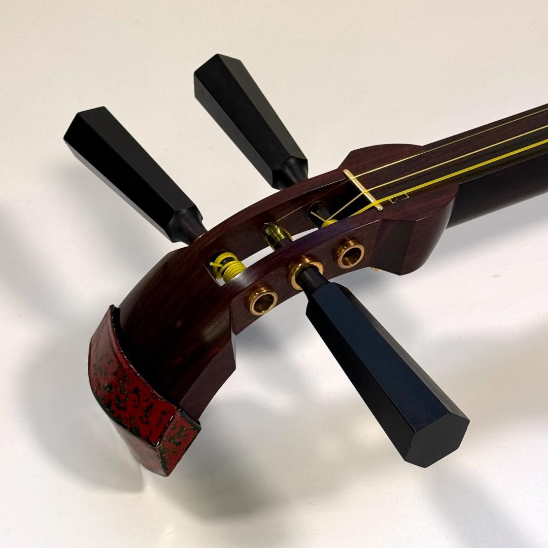 フルメンテ済 津軽三味線 中古 紅木 トチあり ケース付 津33 - メルカリ