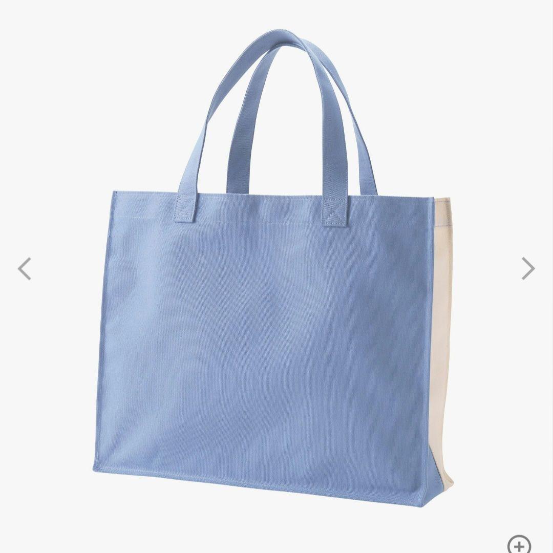 最終値下げ☆新品未開封familiar ファミリア ブルー カラフルトート