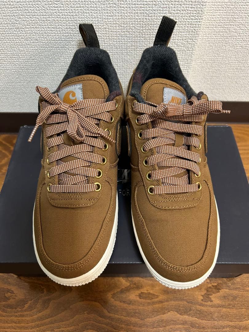 靴 NIKE Carhartt AIR FORCE1 07PRM WIP/25.5 NIKE（ナイキ） エアフォース 1 カーハート NIKE AIR FORCE 1 07