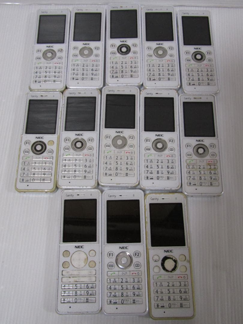 K0580 NEC Carrity-NW PS8D-NW 13台セット ジャンク 楽天市場】【中古】PS8D-NW NEC Carrity-NW構内PHS 事業所用システム