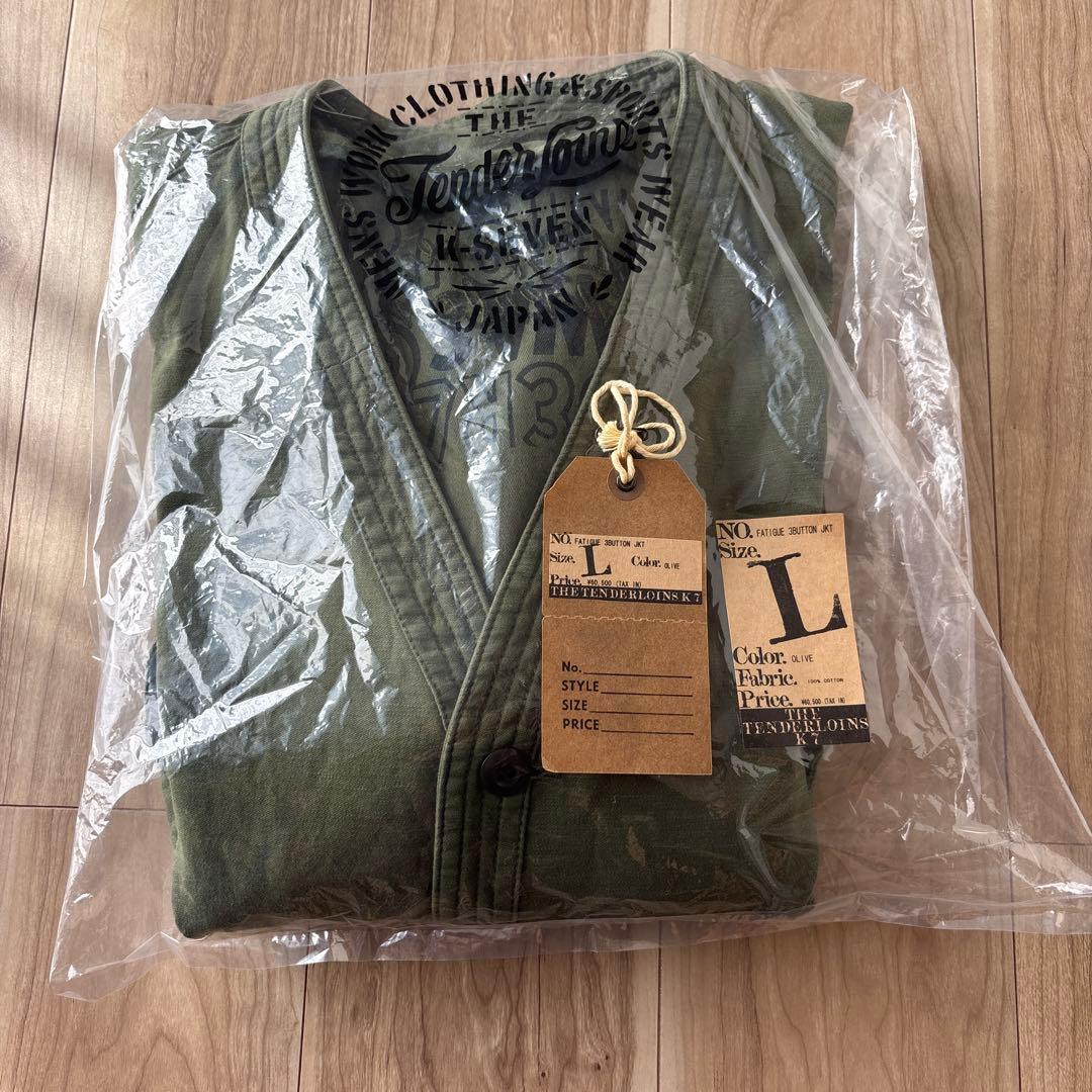 tenderloin FATIGUE 3BUTTON JKT - メルカリ