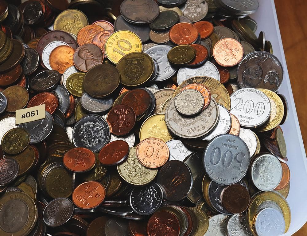 a051 世界の　5.1kg まとめ売り 豆多め