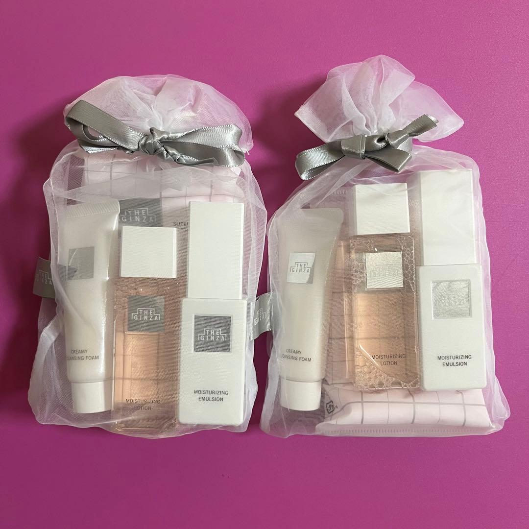 THE GINZA＊ANAファーストクラス アメニティ ２個セット THE GINZA＊ANAファーストクラス アメニティ 2個セット - メルカリ