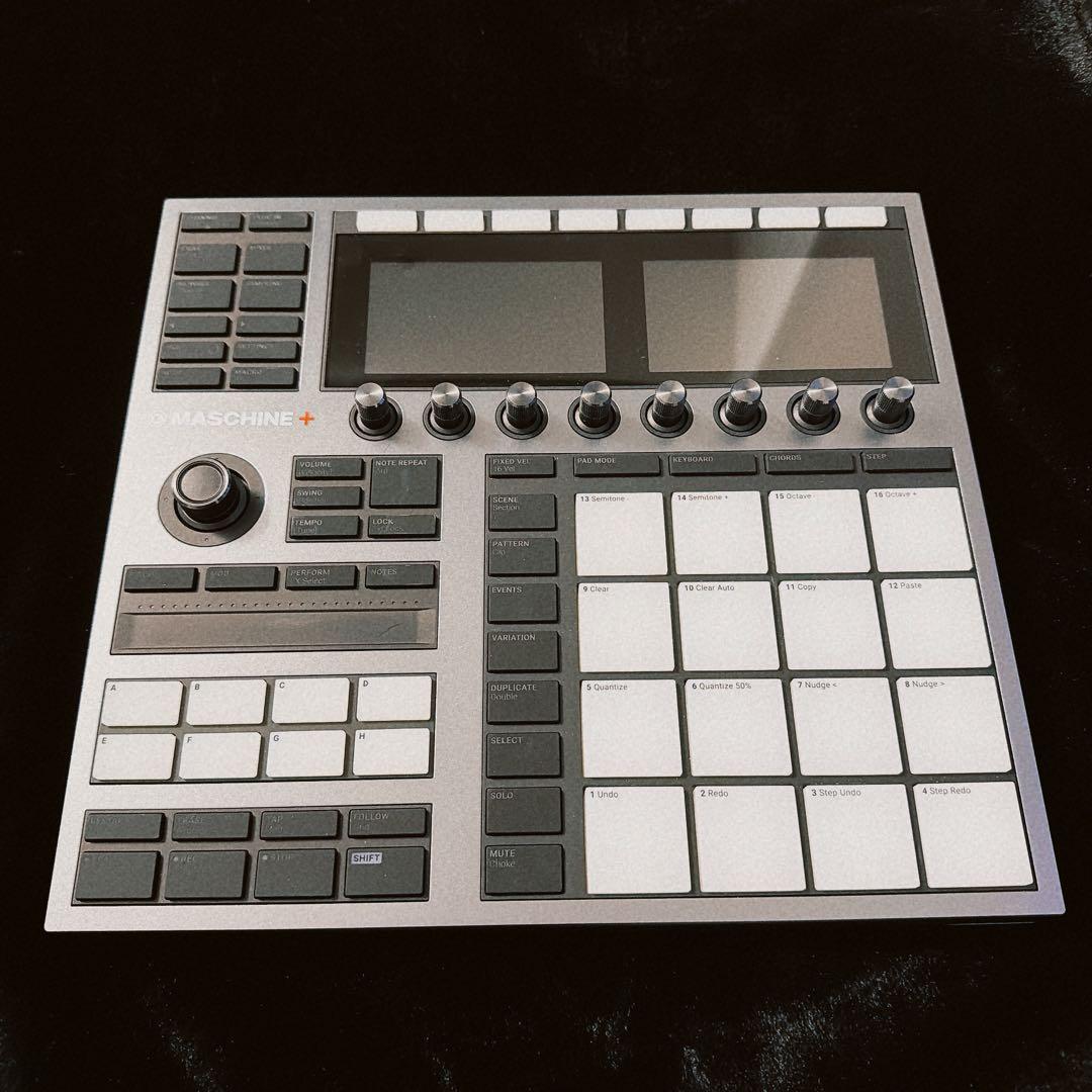 Native Instruments MASCHINE＋（マシンプラス） Native Instruments ( ネイティブインストゥルメンツ ) MASCHINE+