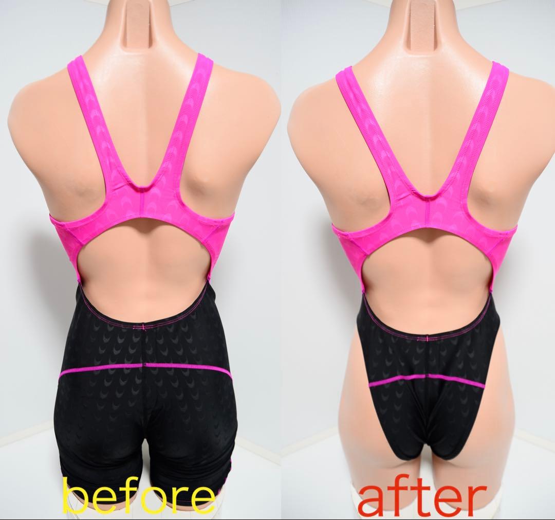 ハイレグ 競泳水着 コスプレ グラビア スポーツ用水着 タンクスーツ rom