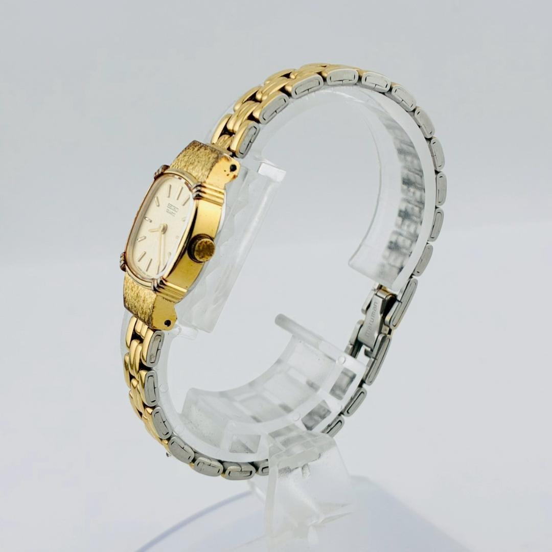電池交換済】SEIKO セイコー レディース腕時計 ゴールド - メルカリ
