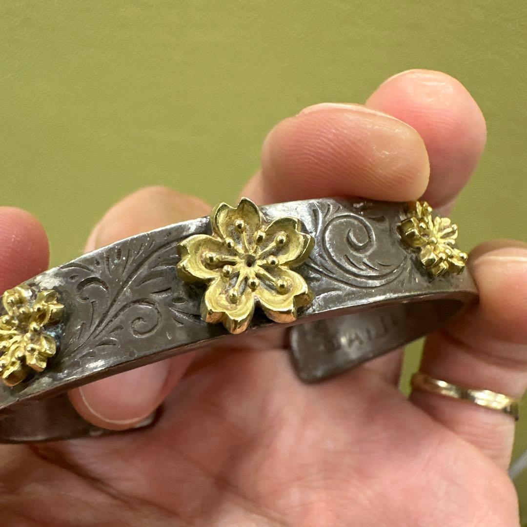 インディアンゴースト バングル M ゴローズ - メルカリ