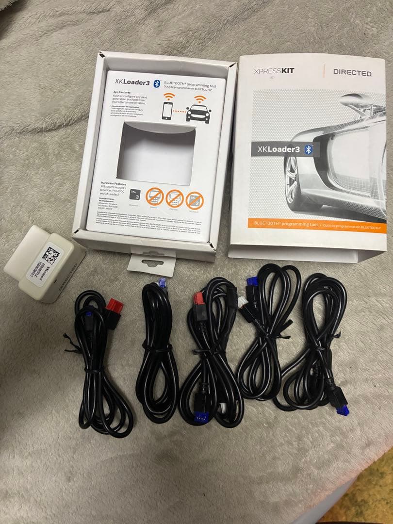 XKLOADER3 PROG TOOL VIPER DEI カーセキュリティ Directed Electronics Dei XKLOADER3 Bluetooth Car Kit Wireless