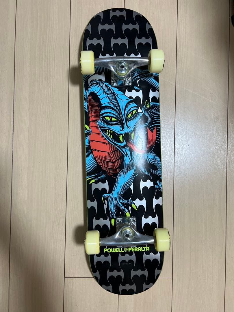 POWELL PERALTA ドラゴンデザイン スケートボード　パウウェル d74c1f01a863daead4fb5defc4f38a