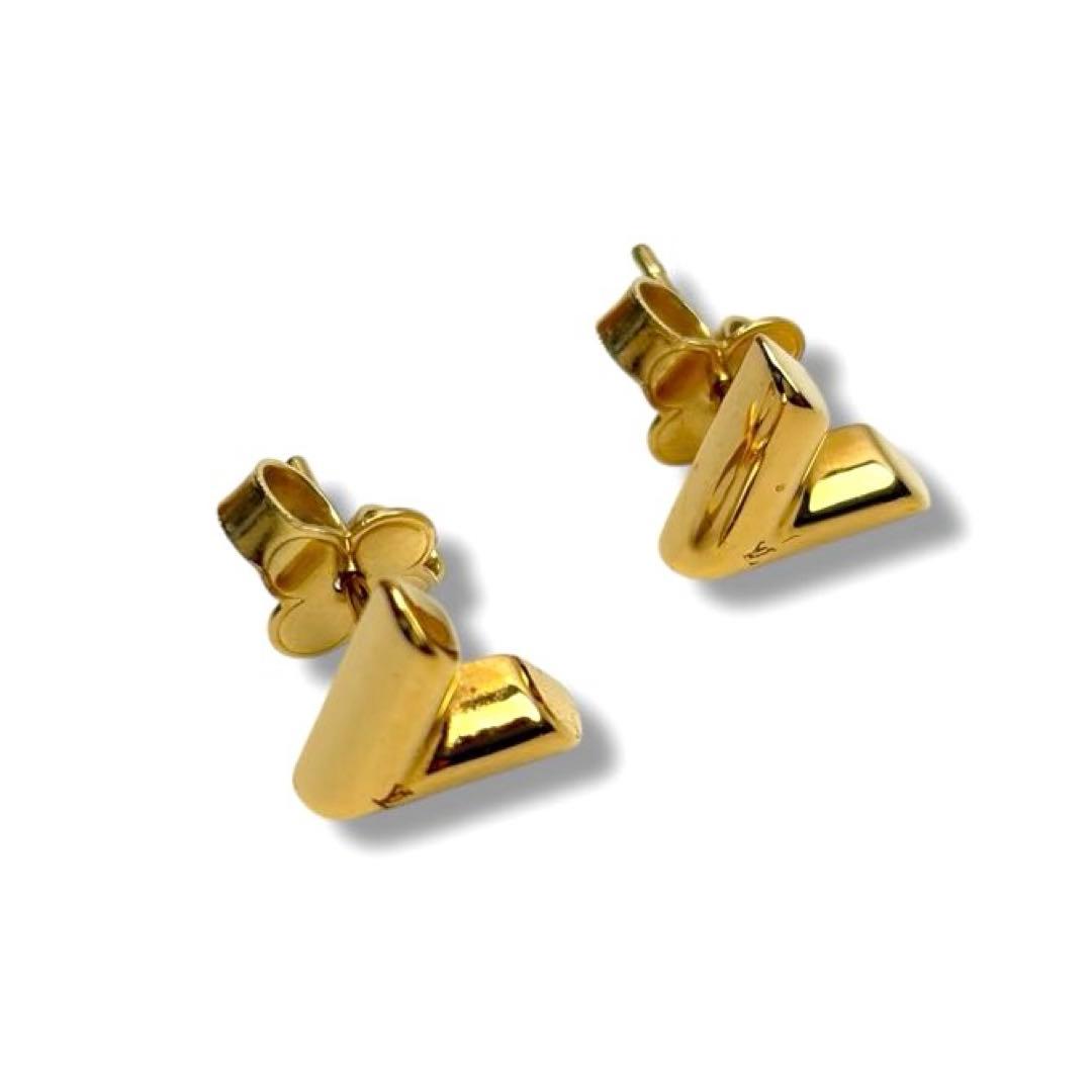 LOUIS VUITTON ルイヴィトン エッセンシャル Vピアス - メルカリ