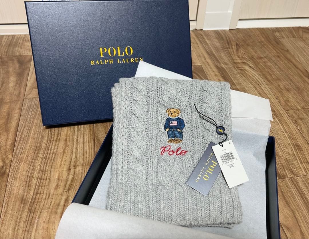 Polo Ralph Lauren ポロベア マフラー POLO RALPH LAUREN（ポロ・ラルフローレン） ポロベア マフラー ポロ