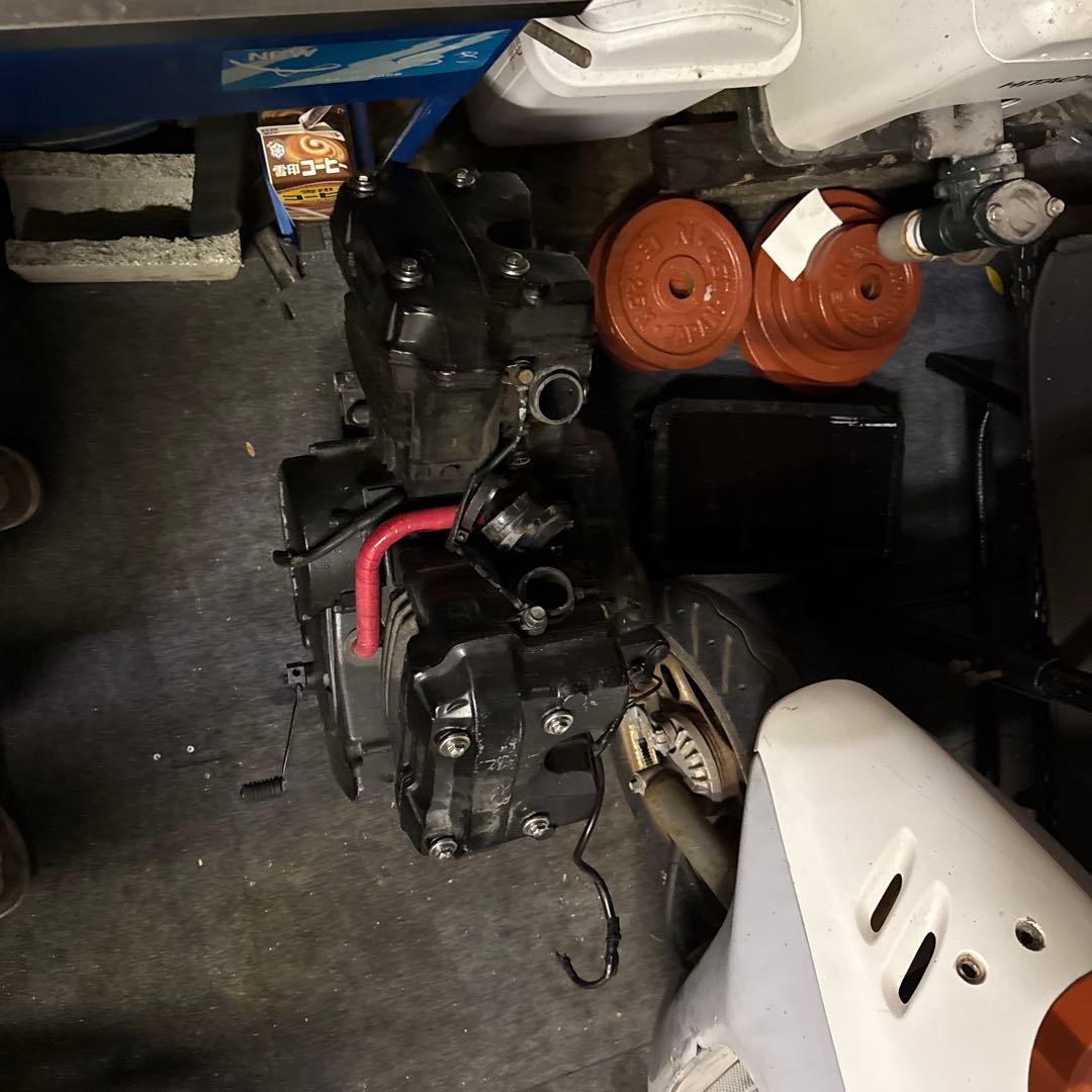 vtz250 エンジン 実働 初期エンジン 43馬力 - メルカリ
