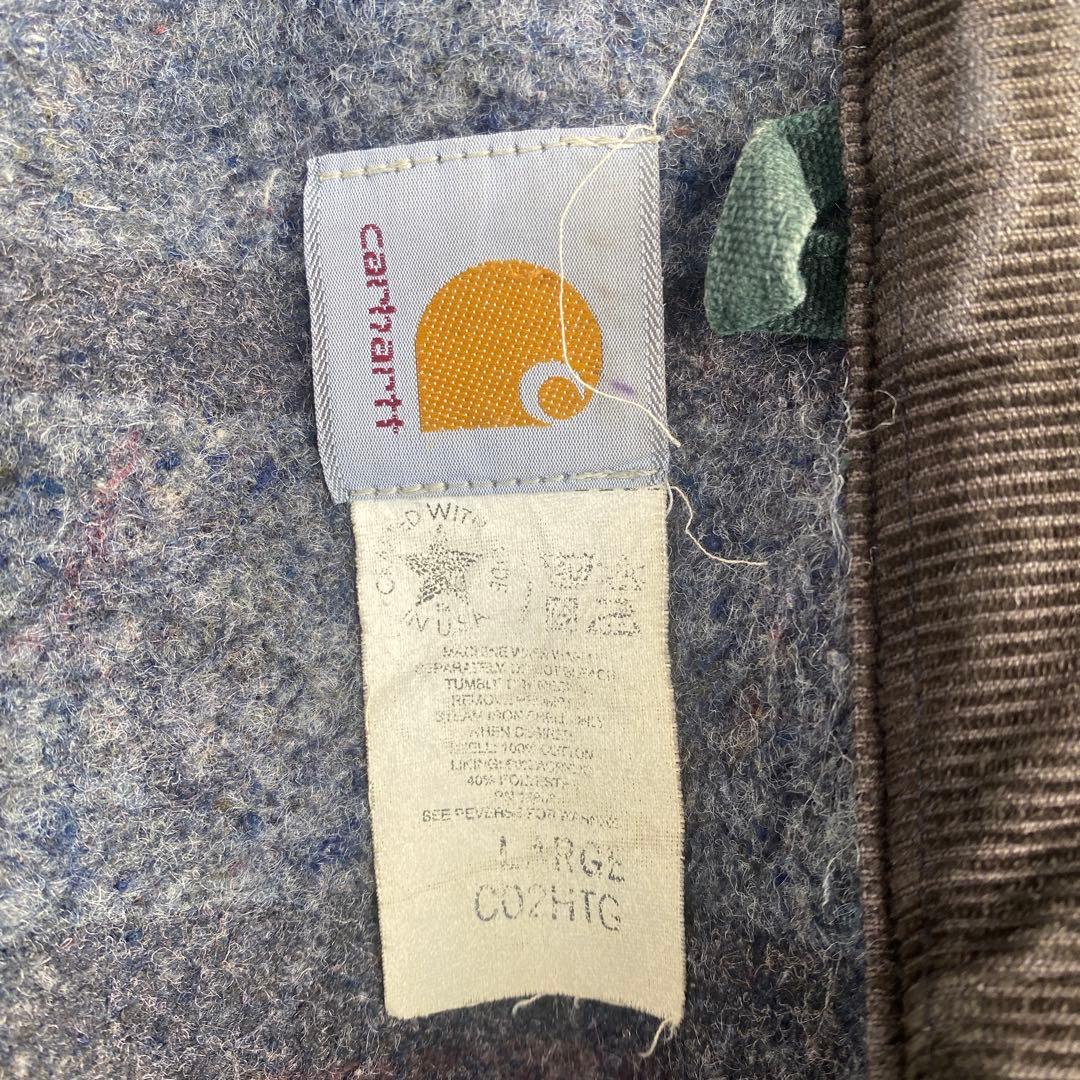 90s carhartt カーハート ミシガンチョアコート 星タグUSA製 - メルカリ