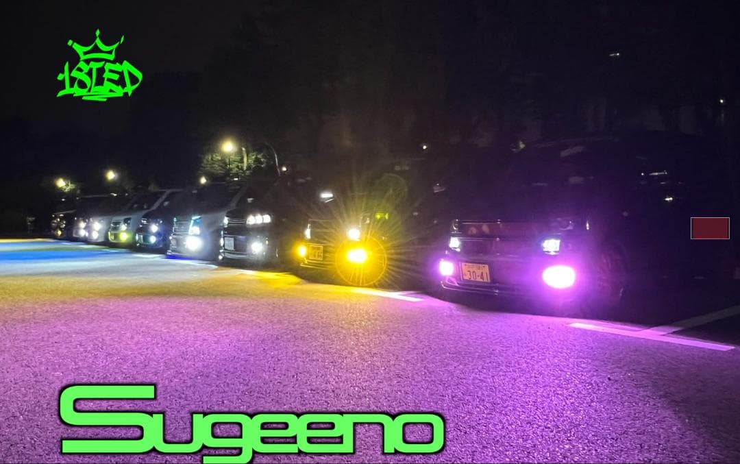 tnk18LED　シリーズS 宇宙一明るい高効率バルブ　2セット 18LEDシリーズS宇宙一明るい高効率バルブ H11H8H16 イエローゴールド