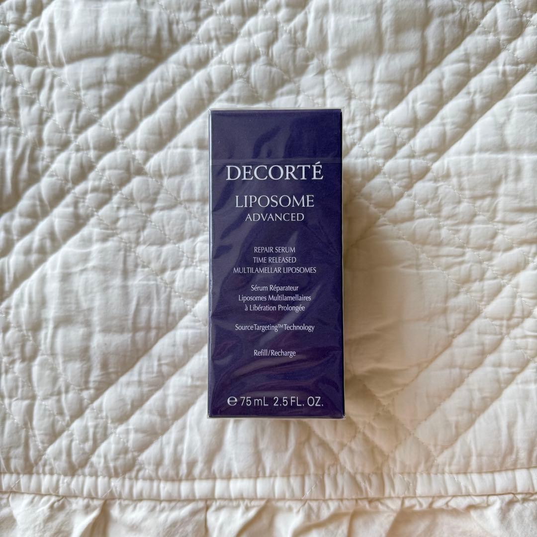 DECORTE LIPOSOME ADVANCED 75ml(付け替え用) LIPOSOME コスメデコルテ リポソーム アドバンスト リペアセラム 75ml