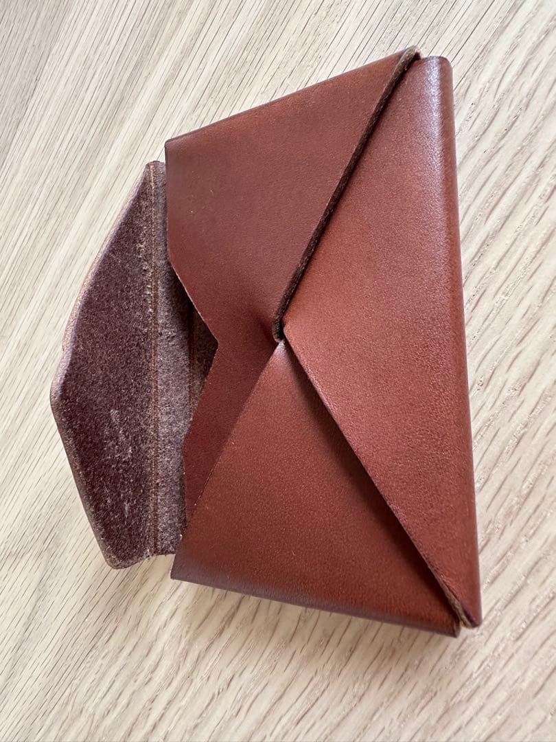 SYRINX レザー商品4点セット（財布、ペンケース、名刺入れ、キーケース）