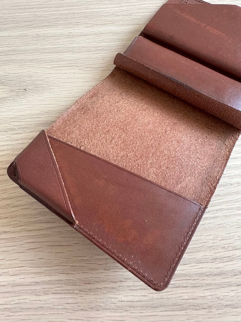 SYRINX レザー商品4点セット（財布、ペンケース、名刺入れ、キーケース）