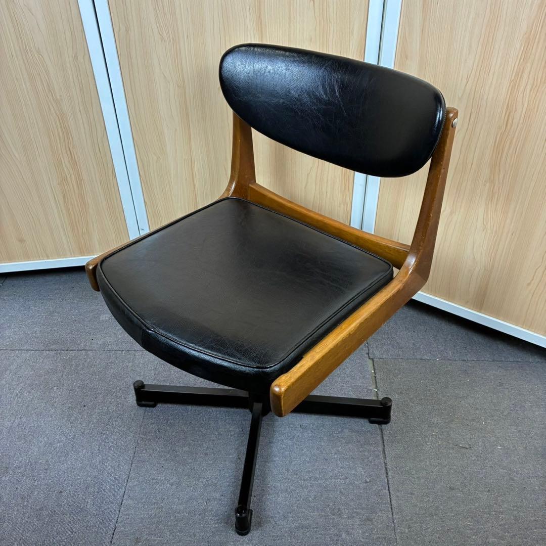 【送料込】マルニ木工　オールドマルニ　チェア 書斎椅子　孔雀印　ヴィンテージ マルニ木工＞RE-INNOVATION ー家具再生の新しいかたちー | 三越伊勢丹