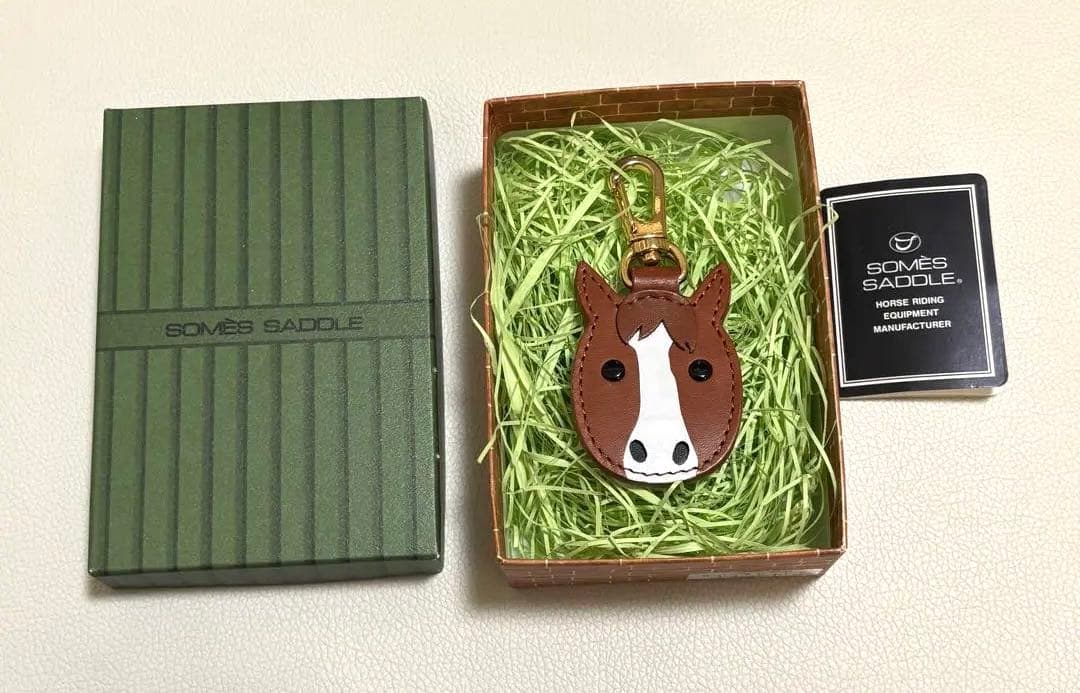 ソメスサドル　アッシュゴールド　キーホルダー 砂川ファクトリーの愛されキャラクター｜アッシュゴールドキーホルダー