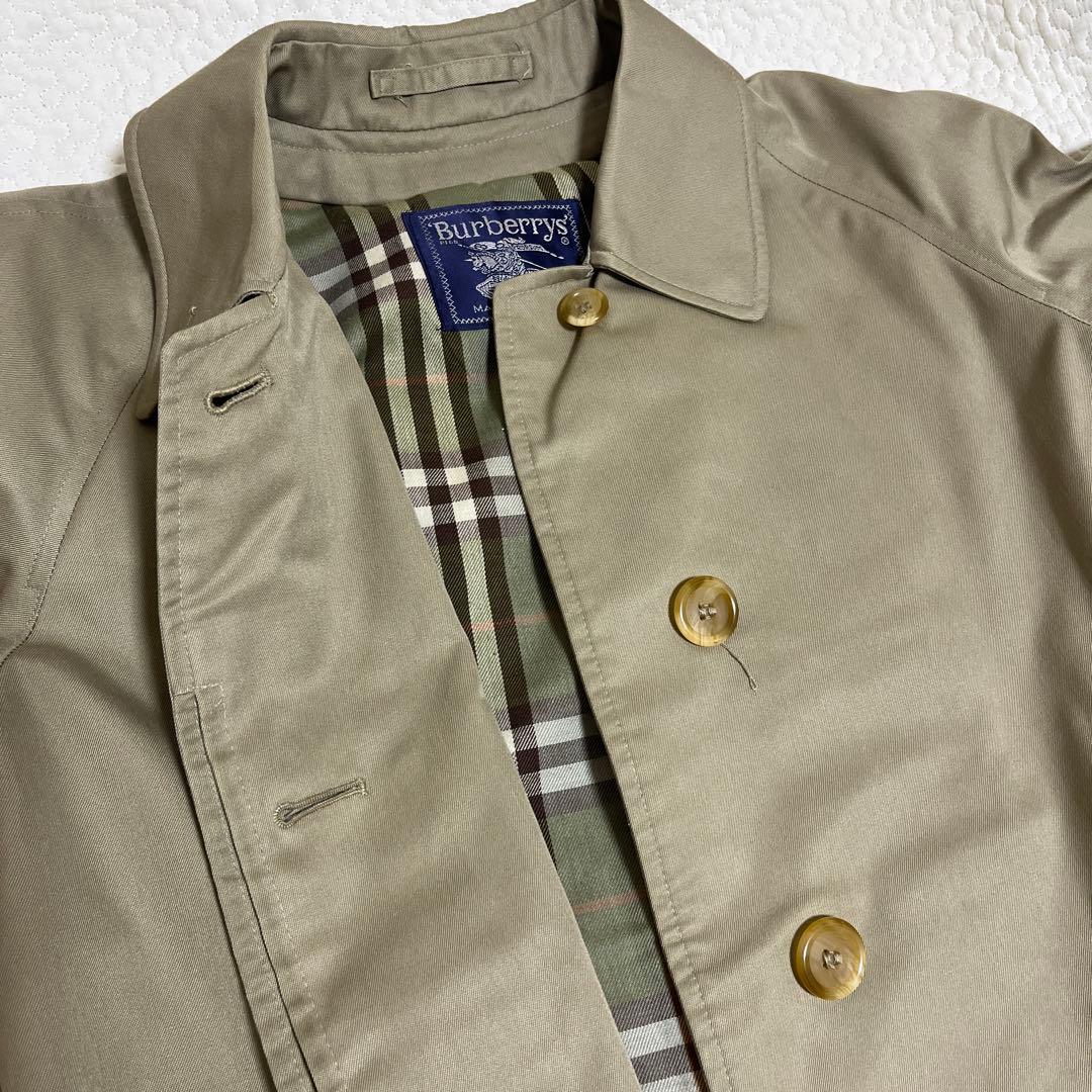 バーバリーズ Burberrys ステンカラーコート アウター 中古・古着通販】Burberry's (バーバリーズ) ステンカラーコート