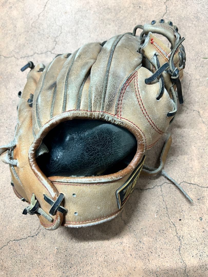 ZETT（ゼット） プロステイタス 硬式 内野手用 グラブ ゼット(ZETT) 野球 硬式グローブ 内野手用 硬式グラブ