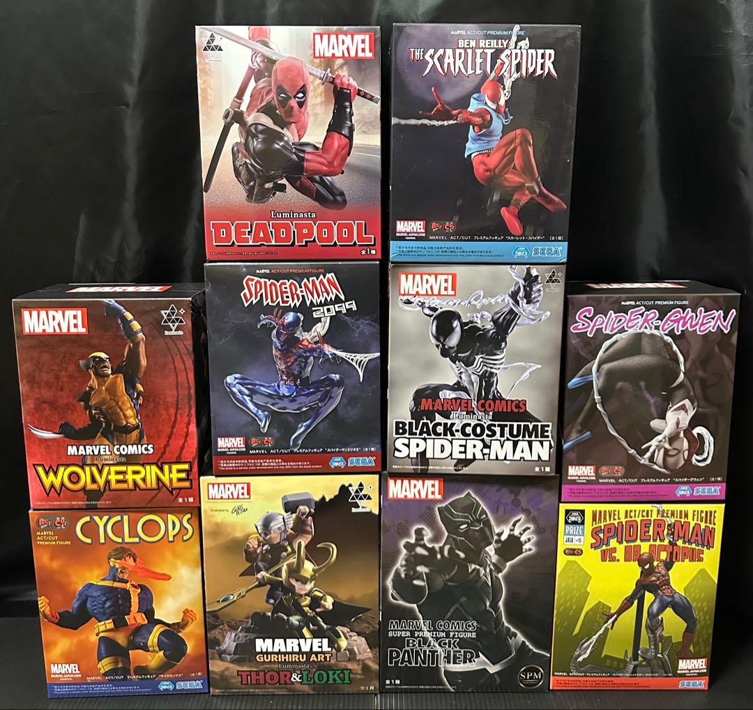 MARVEL アメコミ フィギュア　まとめ売り SPECIAL EDITION SERIES MARVEL SPER HEROフィギュア3体セット TOYBIZ